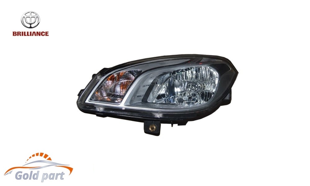 چراغ جلو چپ برلیانس H320