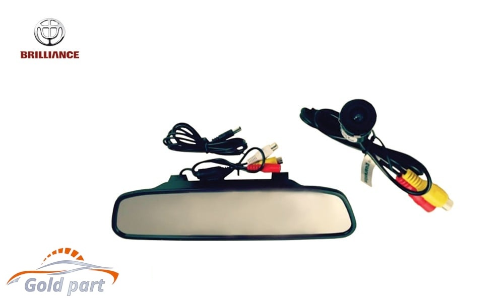 آینه دوربین دار برلیانس H220