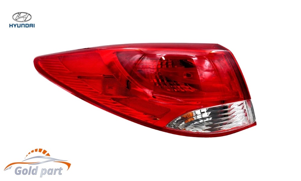 چراغ خطر چپ روی گلگیر هیوندای توسان IX35