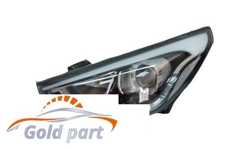 چراغ جلو چپ هیوندای توسان IX35