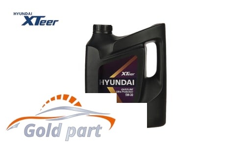 روغن موتور 4 لیتری هیوندای 5W-40 اکستیر XTEER