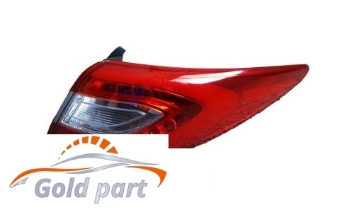 خطر عقب گلگیر راست هیوندای توسان IX35