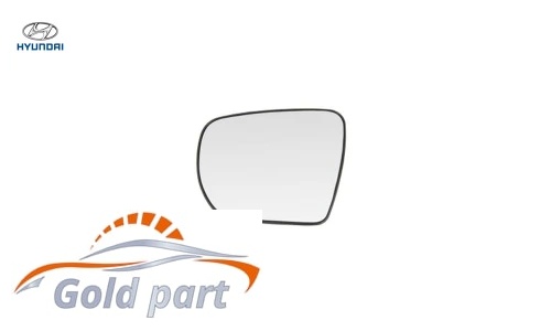 شیشه آینه بغل چپ هیوندای توسان IX35