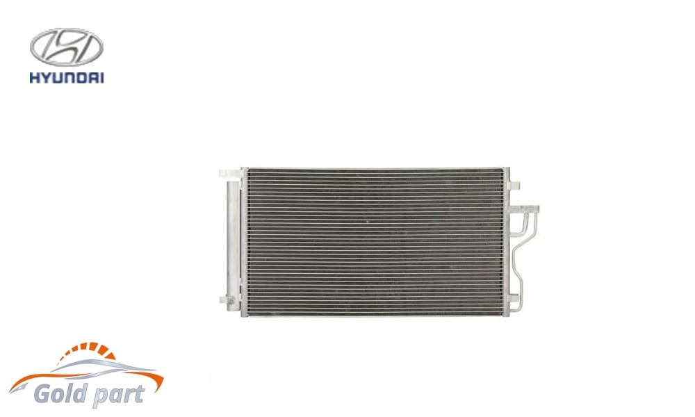 رادیاتور کولر هیوندای توسان IX35