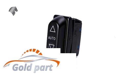 کلید شیشه بالابر چپ AUTO سمند