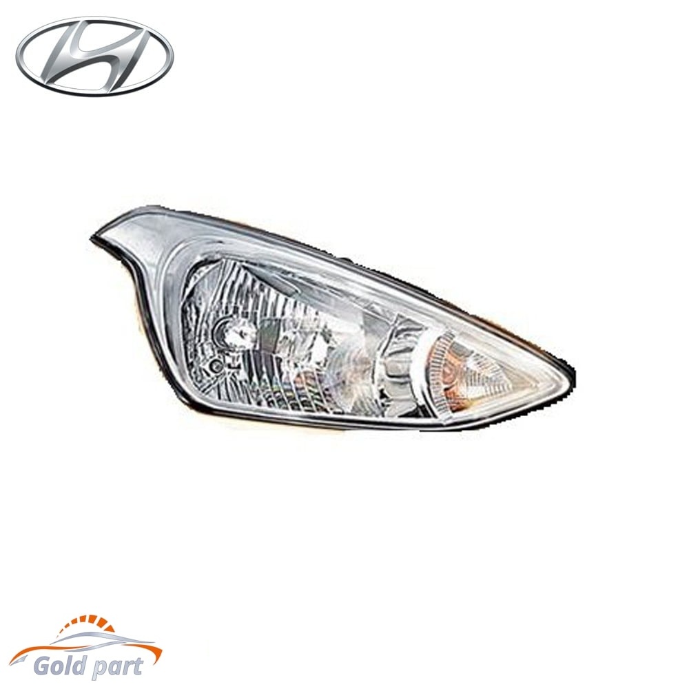 چراغ جلو راست هیوندای I10