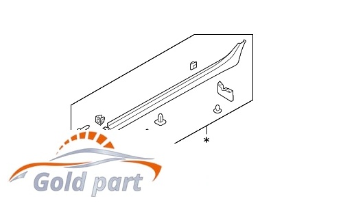 رکاب چپ هیوندای توسان IX35