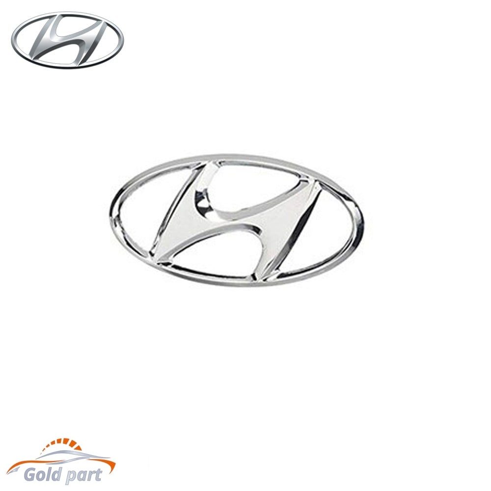 آرم جلو پنجره هیوندای I10