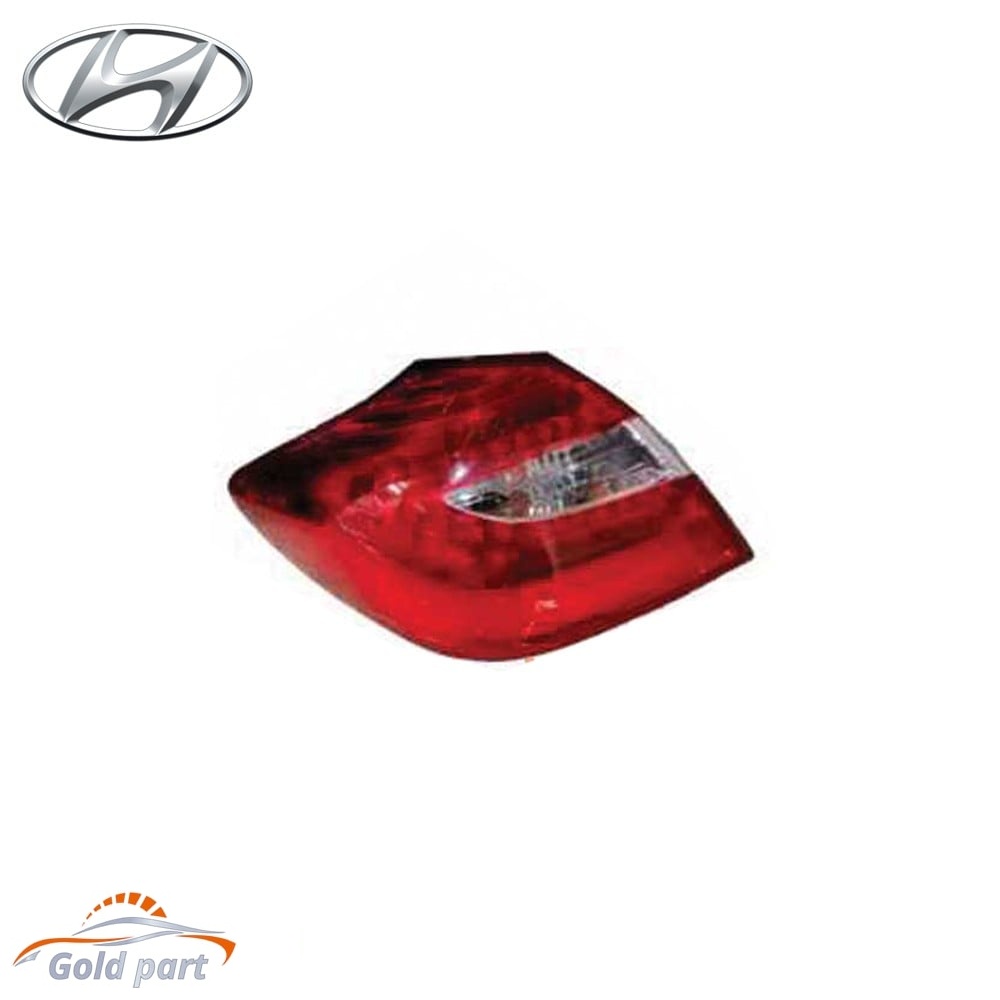 چراغ خطر چپ هیوندای جنسیس
