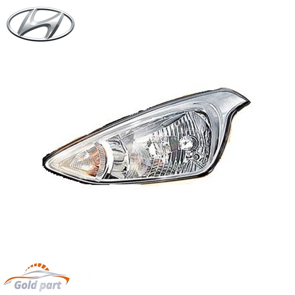 چراغ جلو چپ هیوندای I10