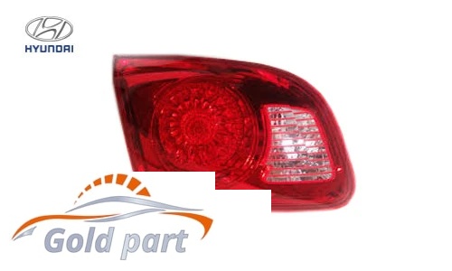 چراغ خطر عقب راست گلگیر هیوندای سانتافه