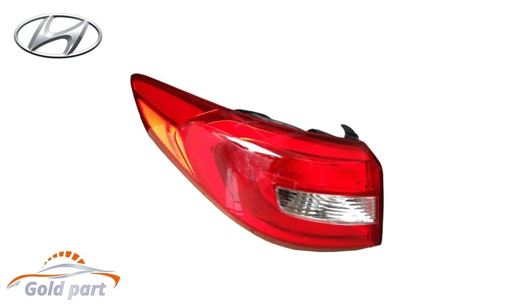 خطر گلگیر راست هیوندای سوناتا LF