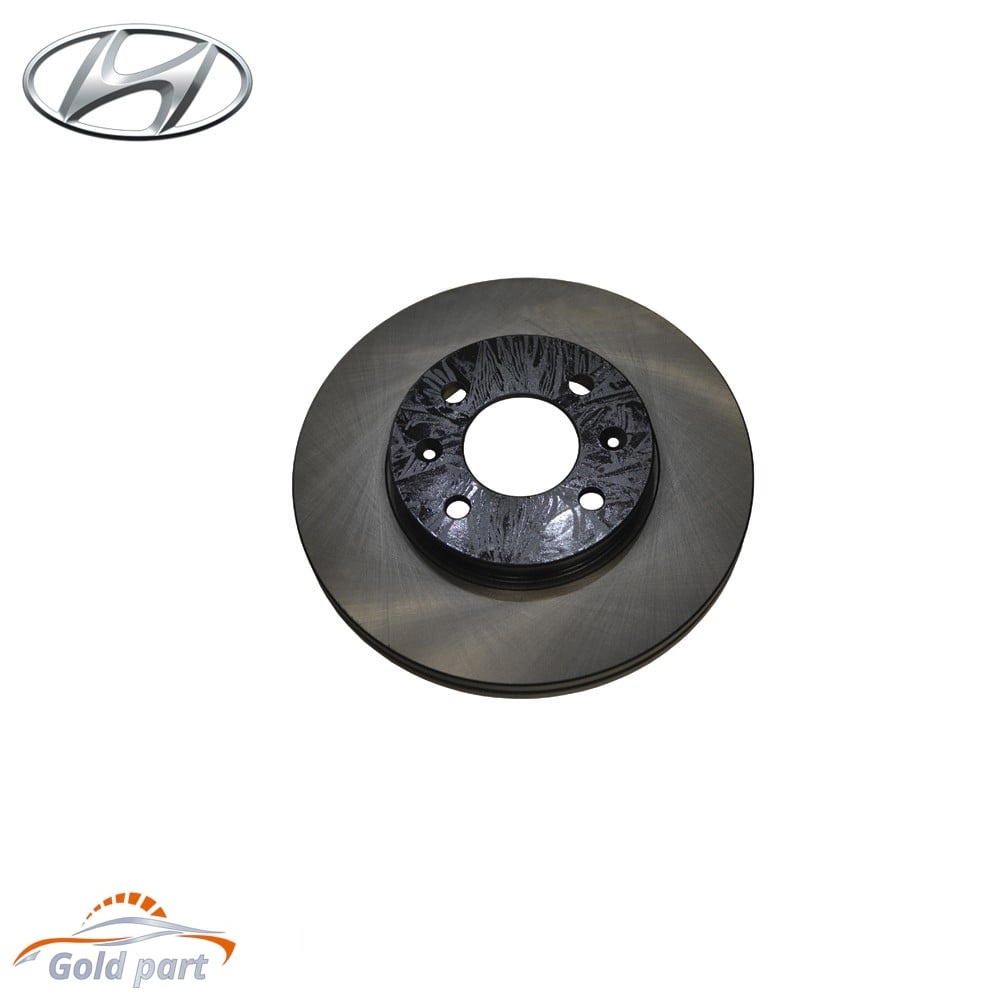 دیسک چرخ جلو هیوندای I20