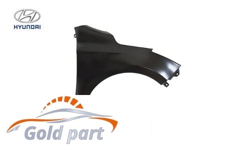 گلگیر جلو چپ هیوندای I20