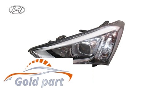 چراغ جلو چپ هیوندای سانتافه IX45
