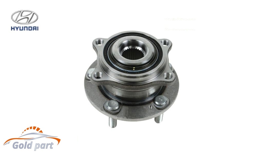 توپی و بلبرینگ چرخ هیوندای سانتافه IX45