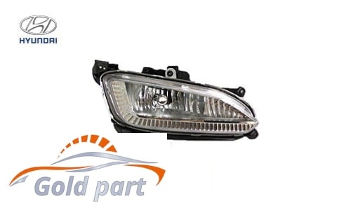 پروژکتور چپ هیوندای سانتافه IX45