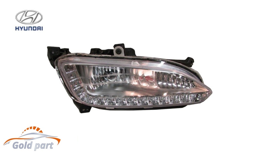 پروژکتور راست هیوندای سانتافه IX45