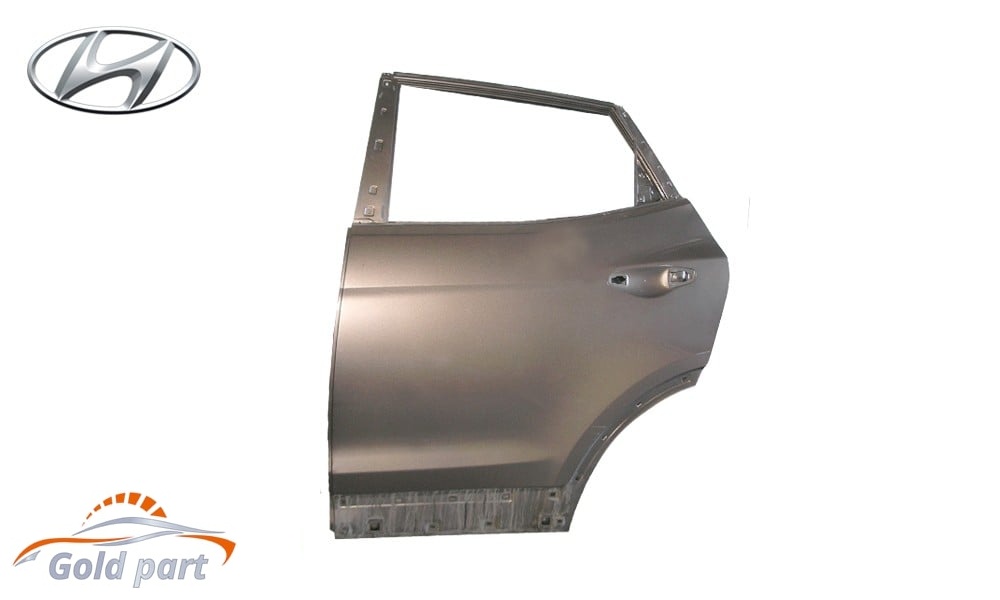 در عقب چپ هیوندای سانتافه IX45