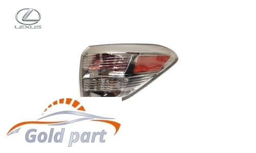 خطر راست گلگیر لکسوس RX350