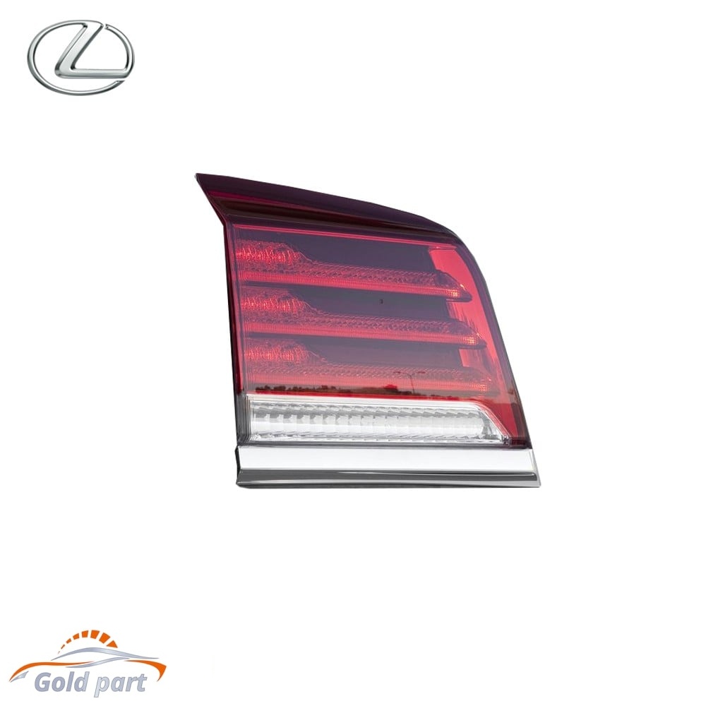 چراغ خطر صندوق راست لکسوس LX 570