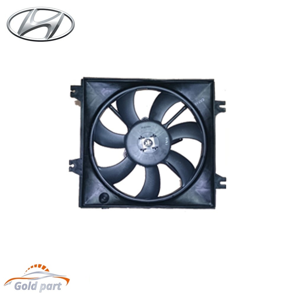 مجموعه فن آب هیوندای وراکروز IX55