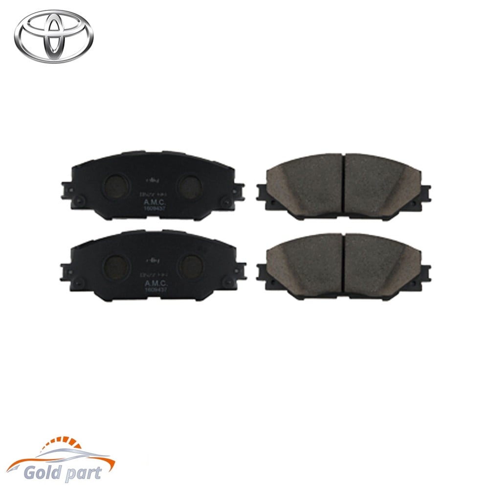 لنت ترمز جلو تویوتا RAV4