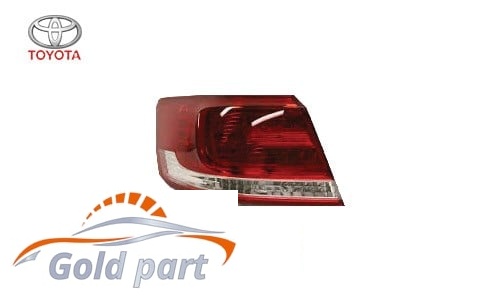 چراغ خطر چپ گلگیر تویوتا اریون