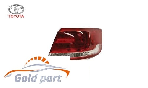 خطر راست گلگیر تویوتا اریون