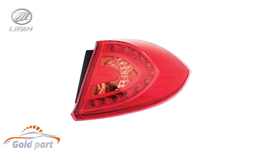 چراغ خطر عقب راست گلگیر لیفان X50