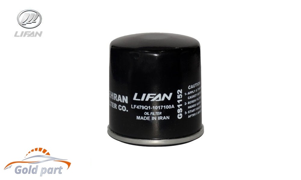 فیلتر روغن لیفان X50