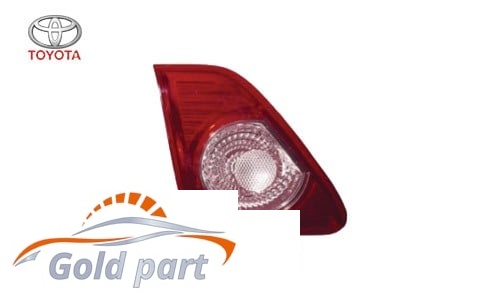 چراغ صندق چپ تویوتا کرولا