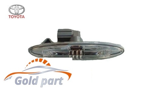 راهنما چپ گلگیر جلو تویوتا کمری