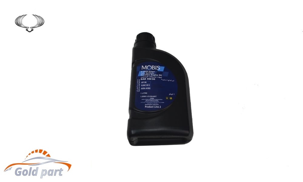 روغن موتور 1 لیتری 5W-30 سانگ یانگ نیو کوراندو