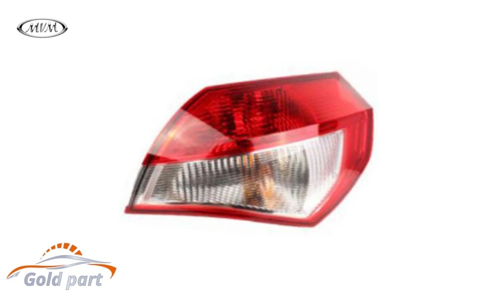چراغ خطر راست روی گلگیر ام وی ام 315 new (صندوقدار)