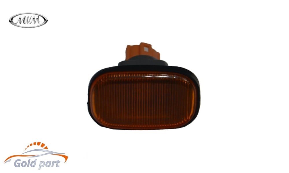 چراغ راهنما روی گلگیر جلو چپ ام وی ام X33