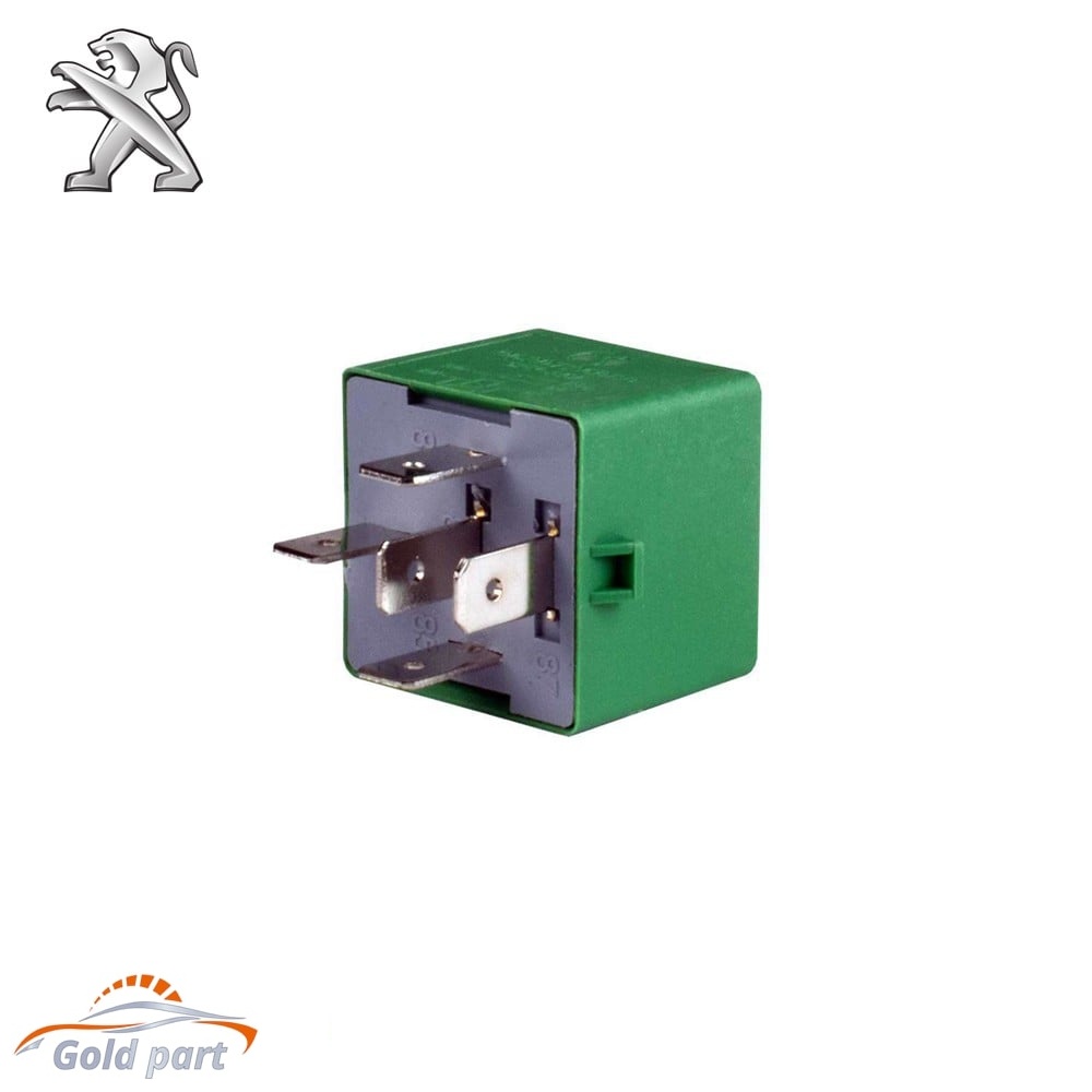 رله فن انژکتور پژو 206