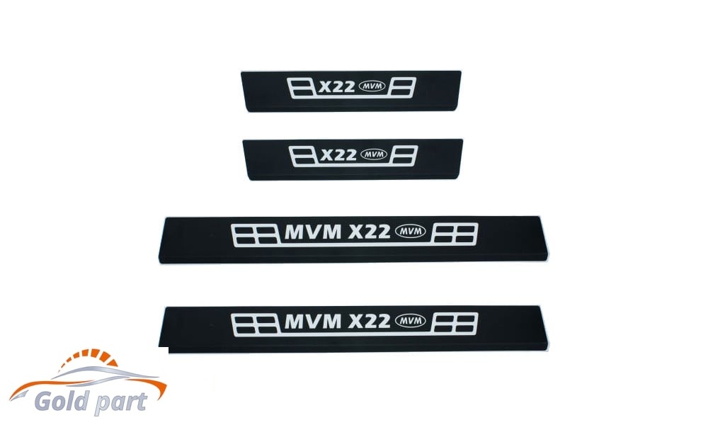 پا رکابی ام وی ام x22