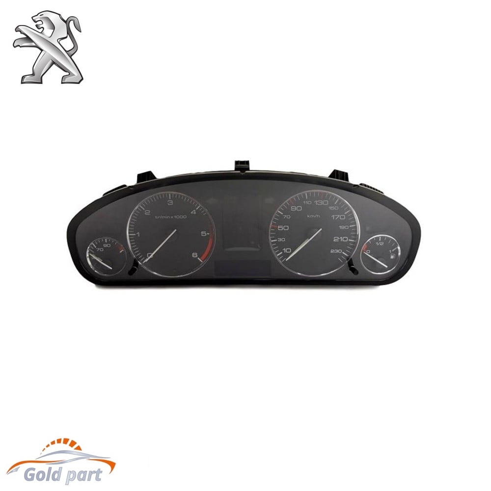صفحه کیلومتر شمار پژو407