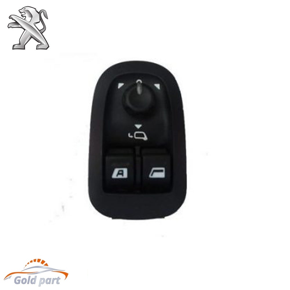 کلید شیشه بالابر پژو 207 صندوق دار SD