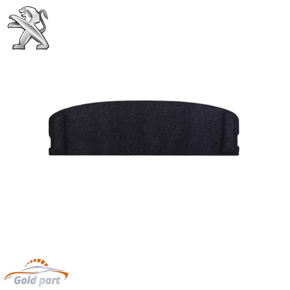 طاقچه عقب مشکی پژو 405