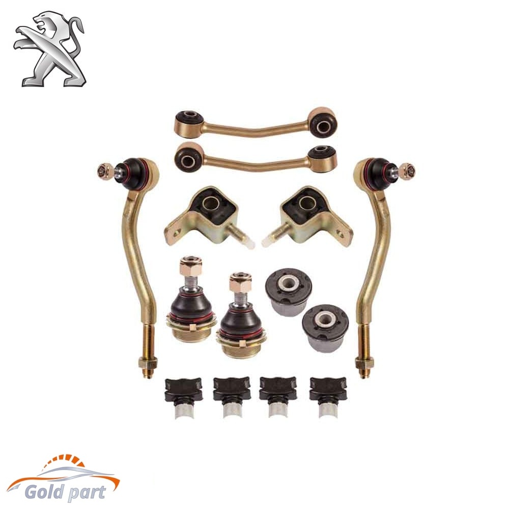 جلوبندی کامل پژو405