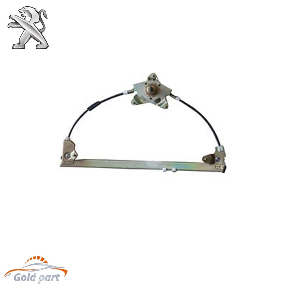شیشه بالابر دستی عقب چپ پژو405