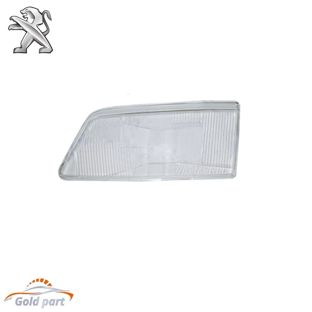 شیشه چراغ جلو چپ پژو 405