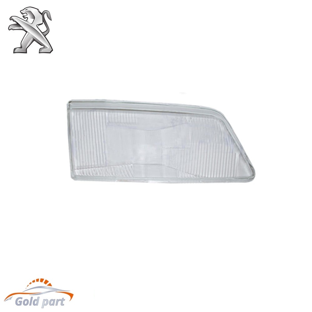 شیشه چراغ جلو راست پژو 405