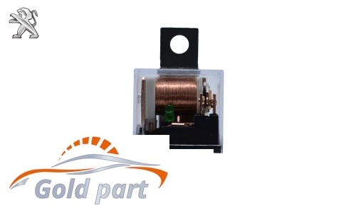 رله 5 فیش شیشه ای تک پلاتین پژو 405