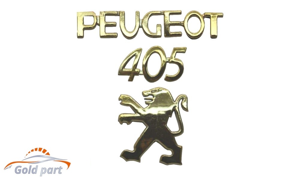 آرم خودرو پژو 405 مدل G-B405