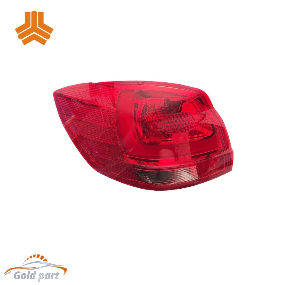چراغ خطر روی گلگیر چپ کوییک