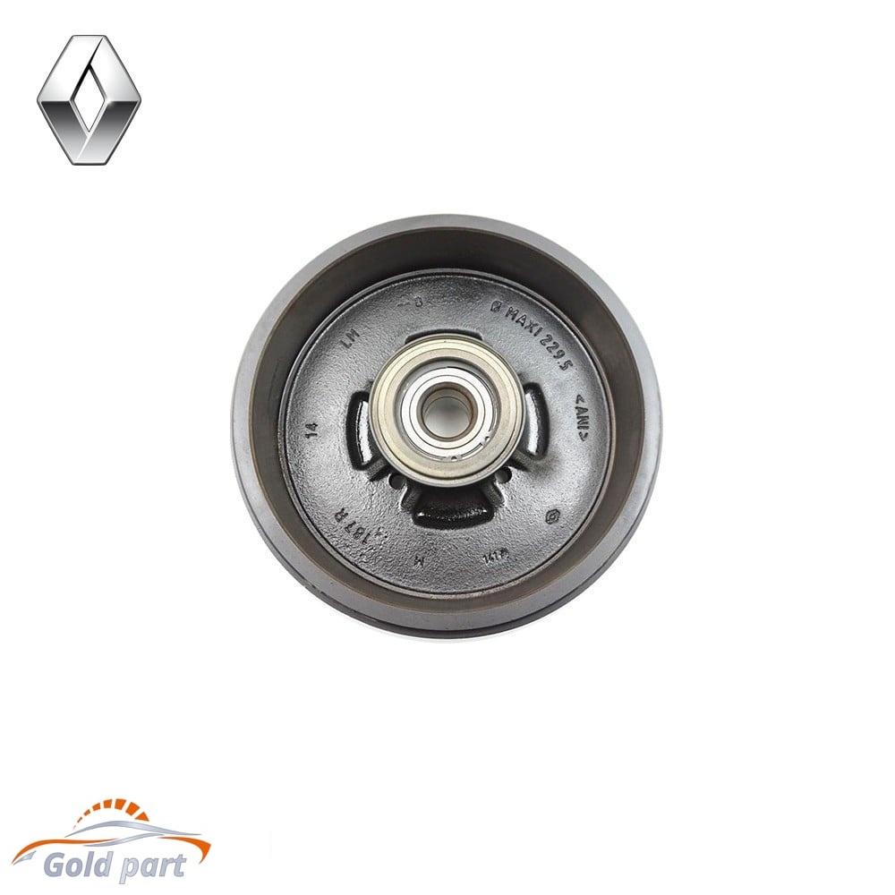 کاسه چرخ عقب رنو تندر پلاس